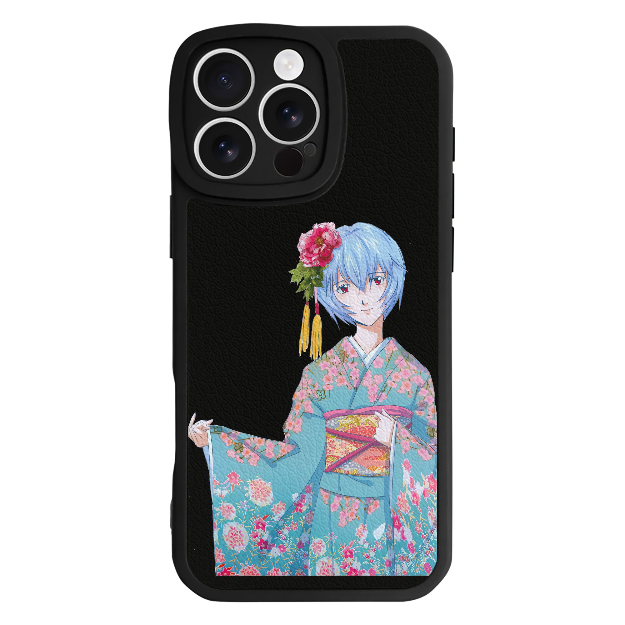 （画像用） EVA 新世紀エヴァンゲリオン 【iPhone 16シリーズ対応】シリコンスマホケース（レザー調） 材質：シリコン